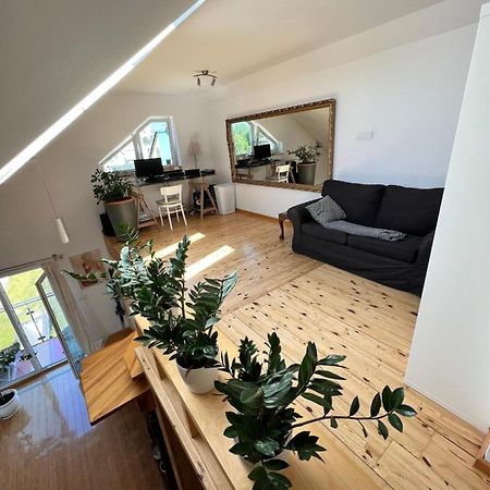 Apartament Loft Z Antresola W Gdanskuアパートメント エクステリア 写真
