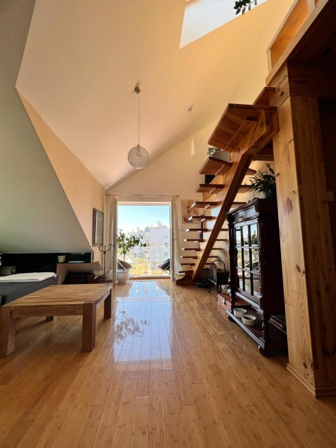 Apartament Loft Z Antresola W Gdanskuアパートメント エクステリア 写真
