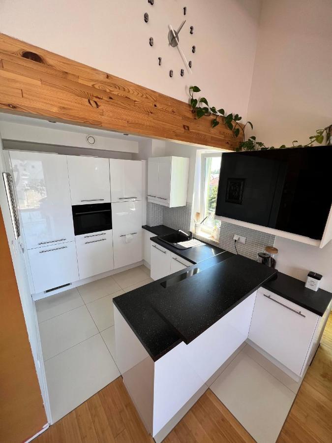 Apartament Loft Z Antresola W Gdanskuアパートメント エクステリア 写真